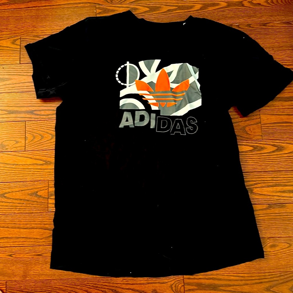 Adidas Black Tee